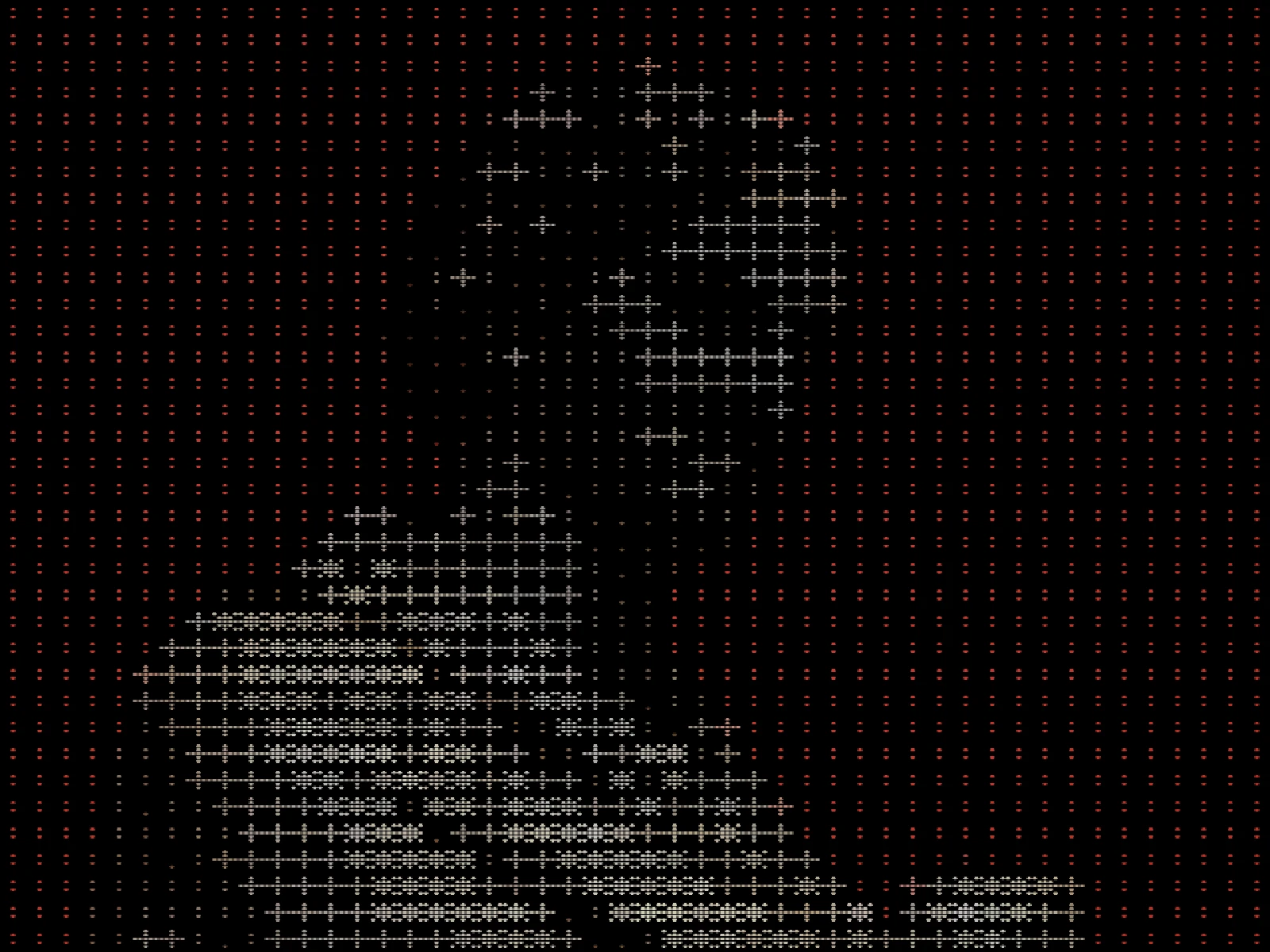 ascii color effect thumbnail