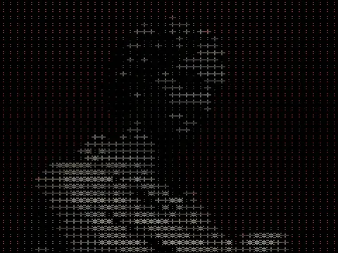 ascii color effect thumbnail