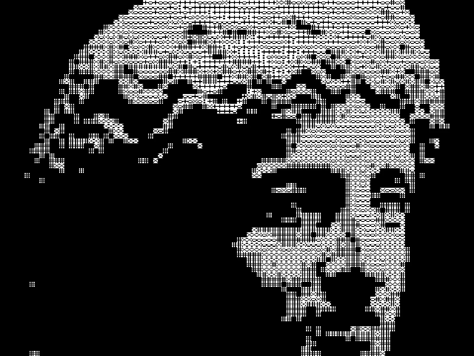 dither text effect thumbnail