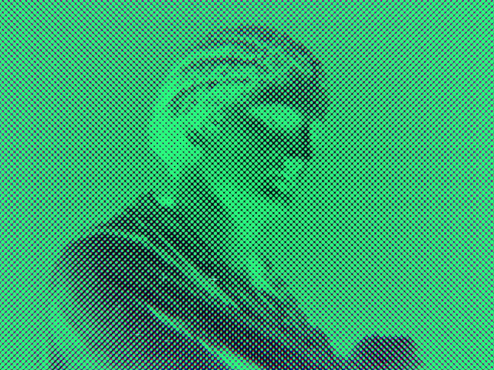 halftone sparkle effect thumbnail