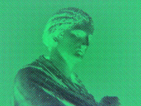 halftone sparkle effect thumbnail