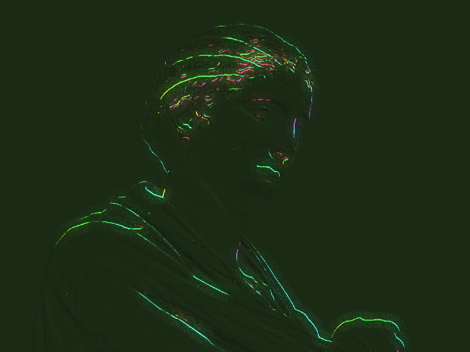neon effect thumbnail