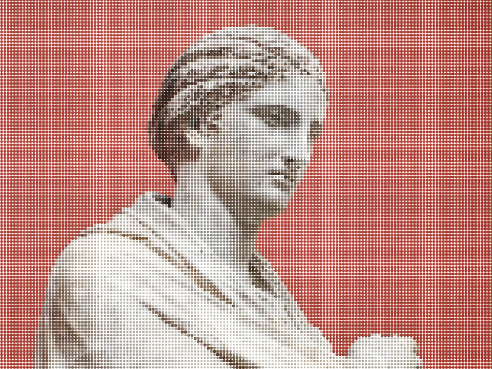 DENSITY 99: a dense fine screen, closer to ordinary halftone