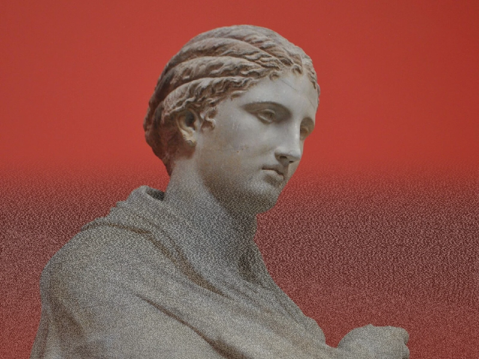 AMOUNT 0.5: the default, bars and snow over a surviving image