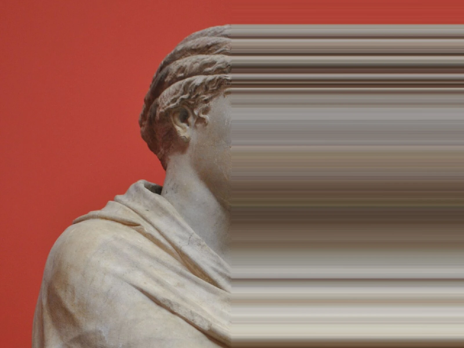 AMOUNT 1: full replacement, the image entirely one repeated line