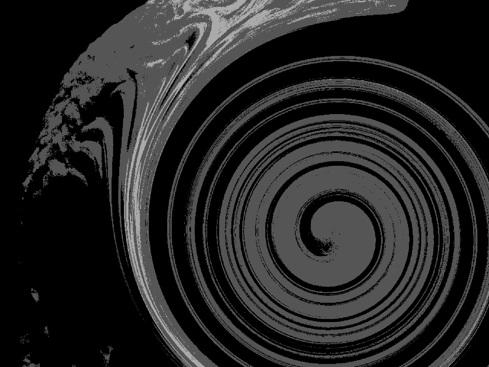 TWIST 10: maximum rotation, the subject wound past recognition